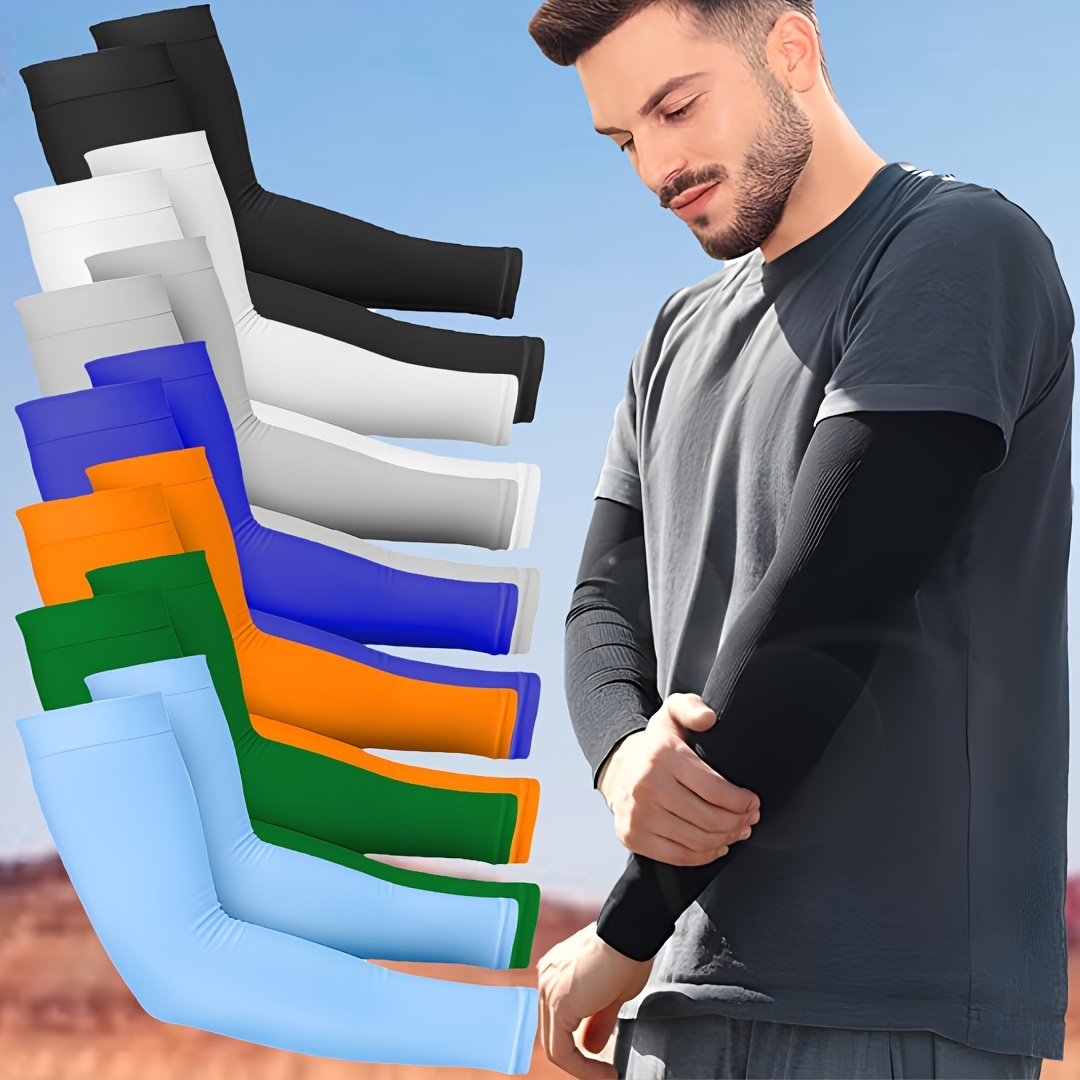 7 pairs of breathable sunshade - Esports Gaming Arm Sleeve ulasan dan harga