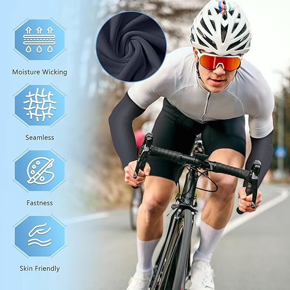 7 pairs of breathable sunshade - Esports Gaming Arm Sleeve ulasan dan harga