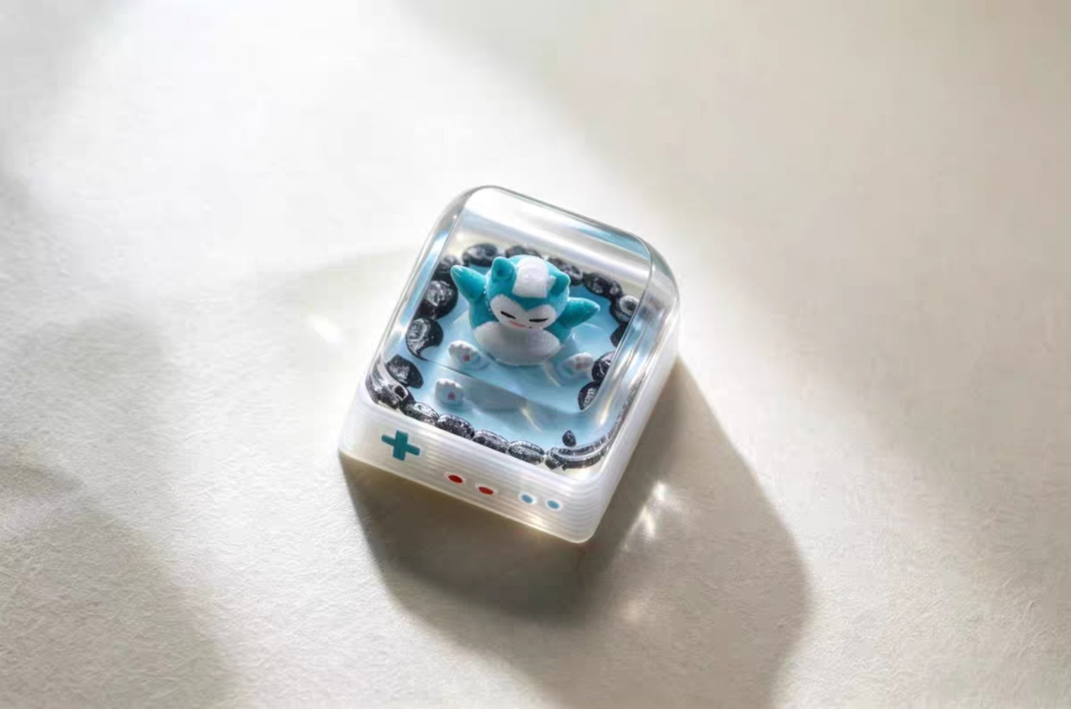 Pokémon Snorlax Keycap Resin T - Keyboard Tenkeyless ulasan dan harga