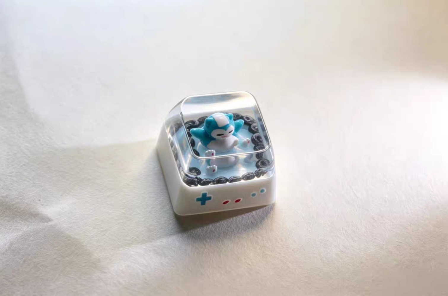 Pokémon Snorlax Keycap Resin T - Keyboard Tenkeyless ulasan dan harga