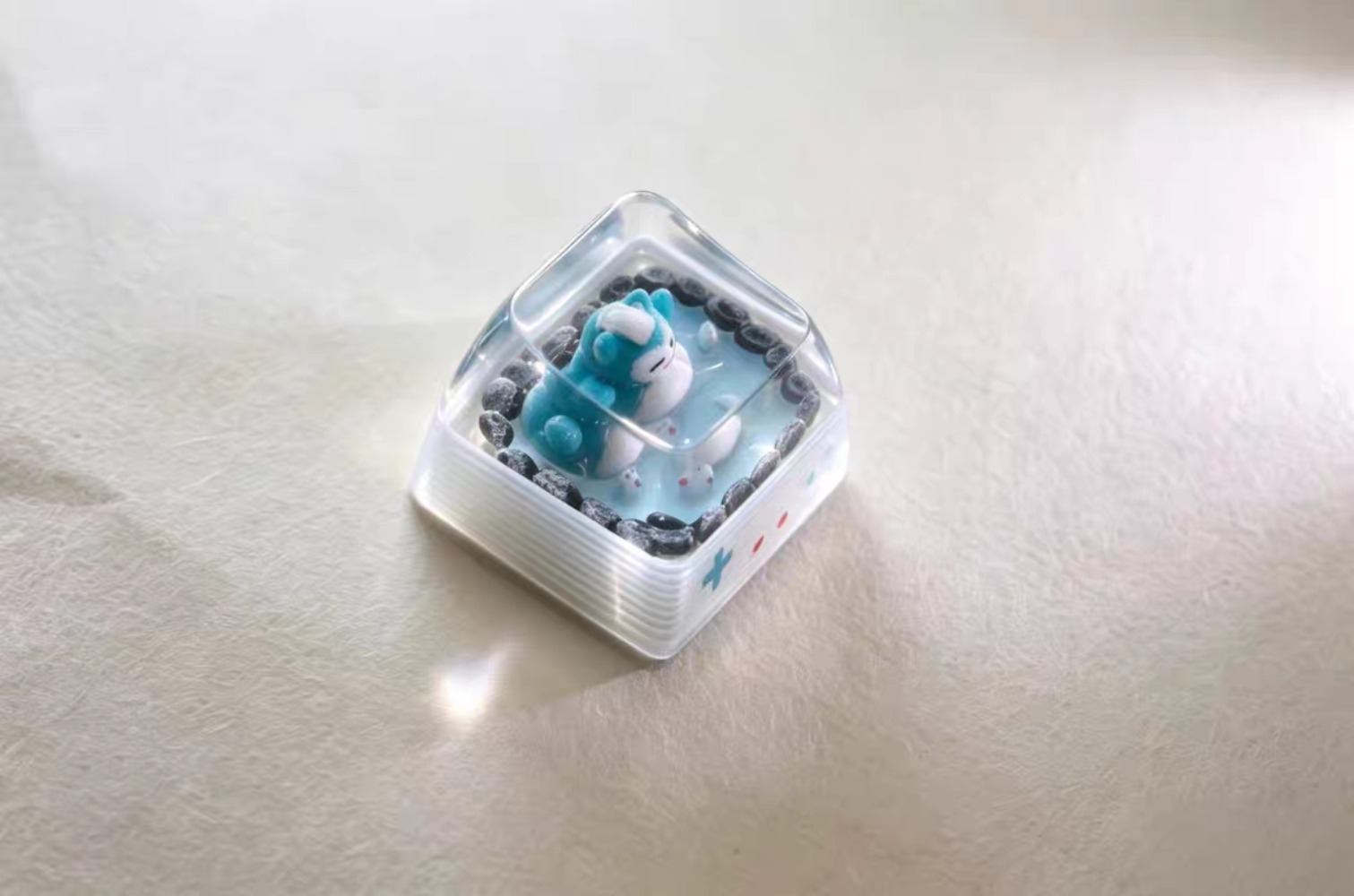 Pokémon Snorlax Keycap Resin T - Keyboard Tenkeyless ulasan dan harga