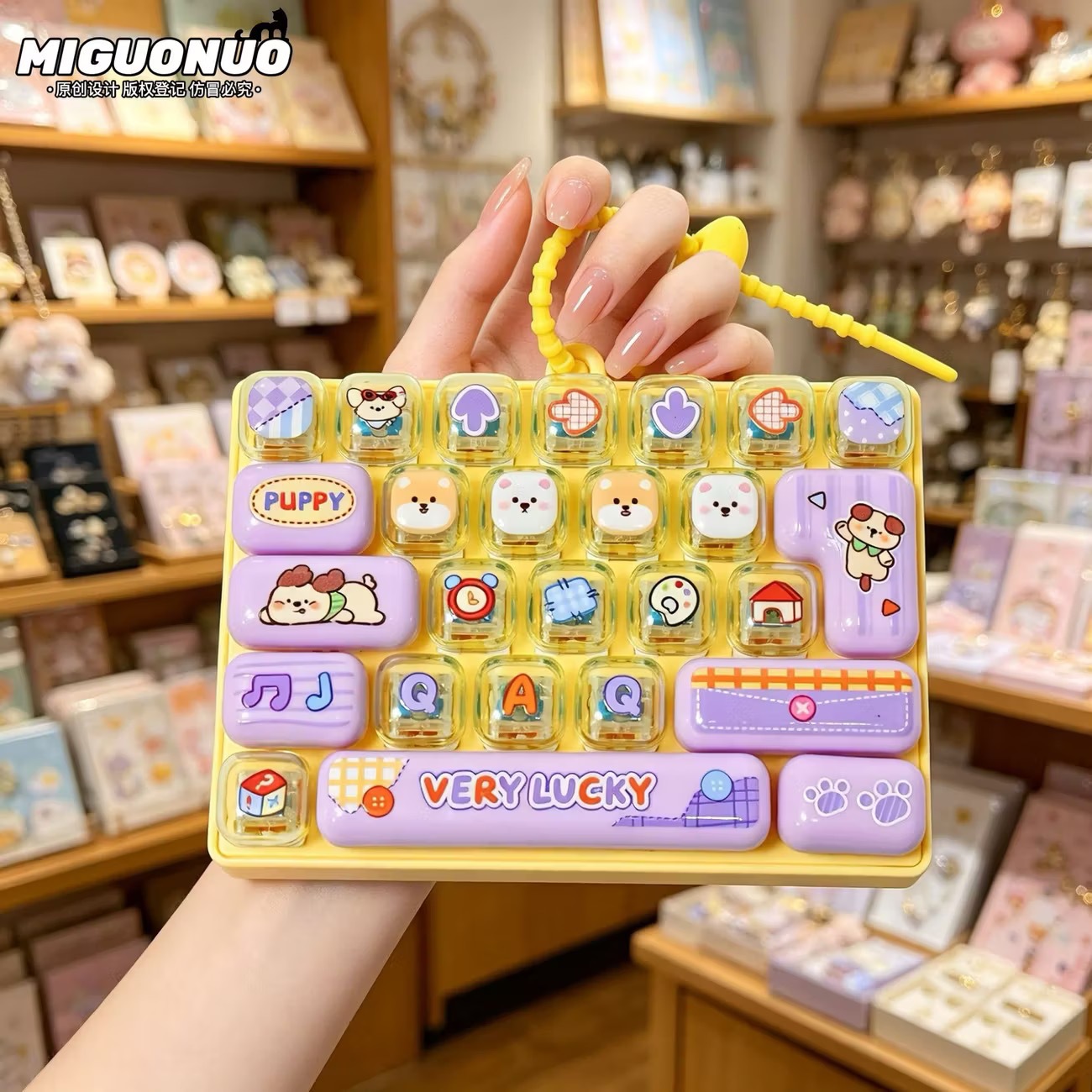 Candy Color Keycap Keychain Cu - Keyboard Tenkeyless ulasan dan harga
