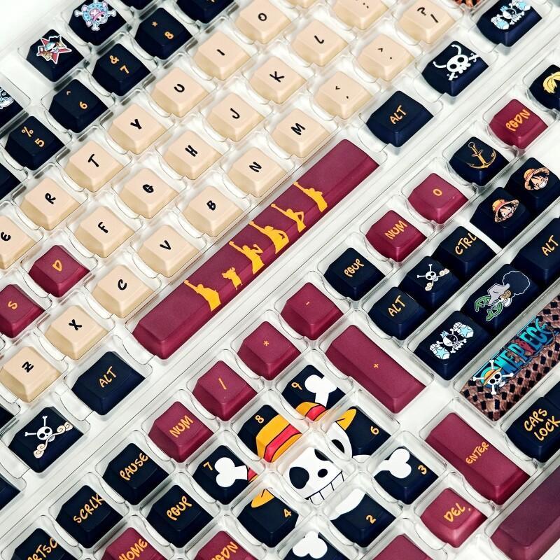 BANDAI One Piece Monkey D. Luf - Keyboard Tenkeyless ulasan dan harga