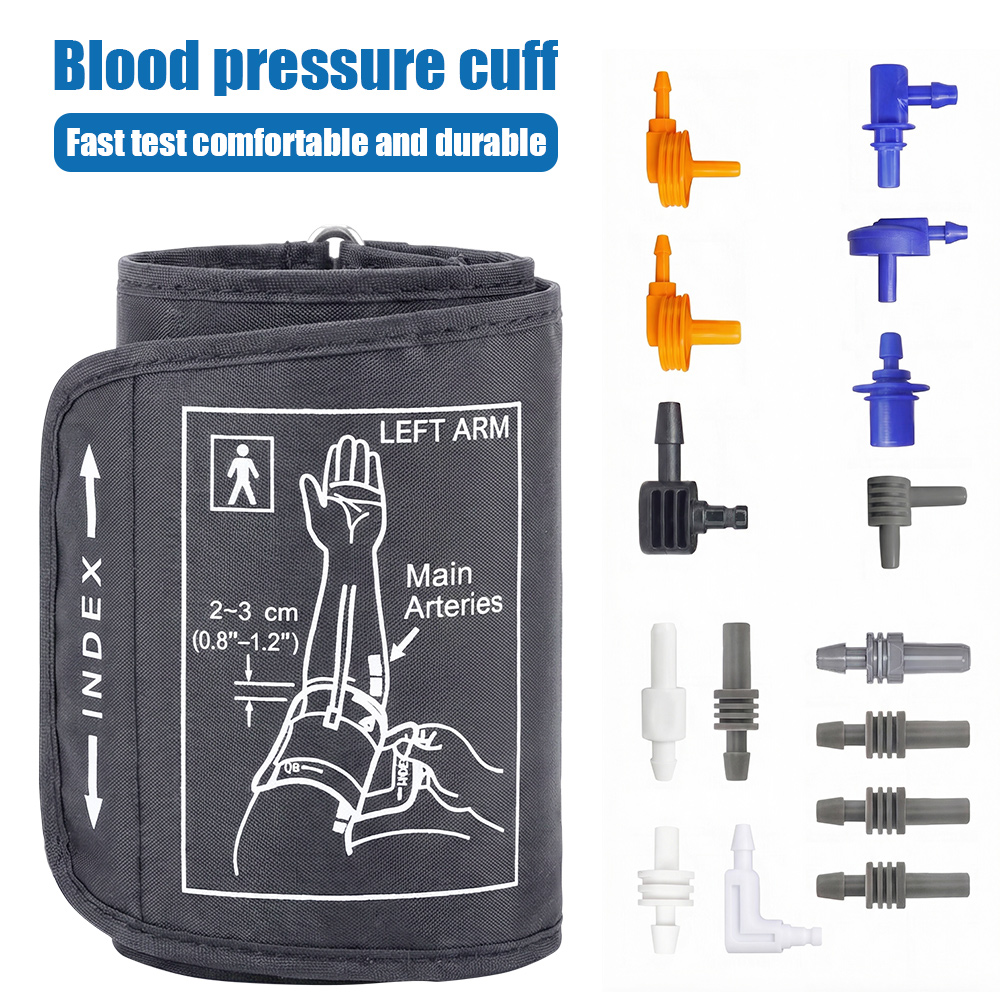 Universal Blood Pressure Cuff  - Dual Monitor Stand ulasan dan harga