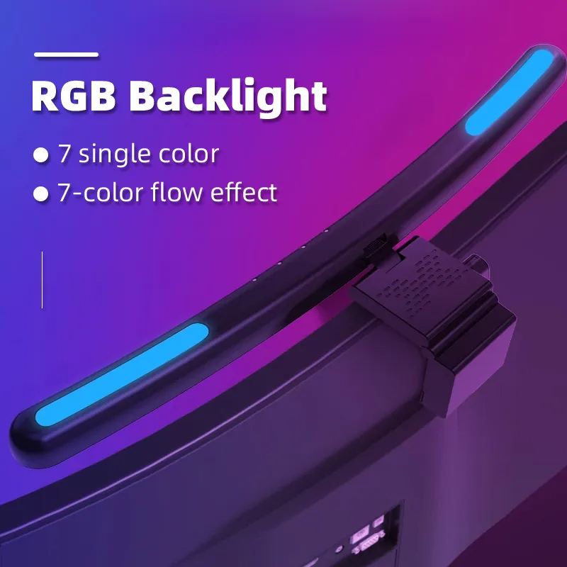Curved LED Monitor Light Bar U - Esports Gaming Monitor ulasan dan harga