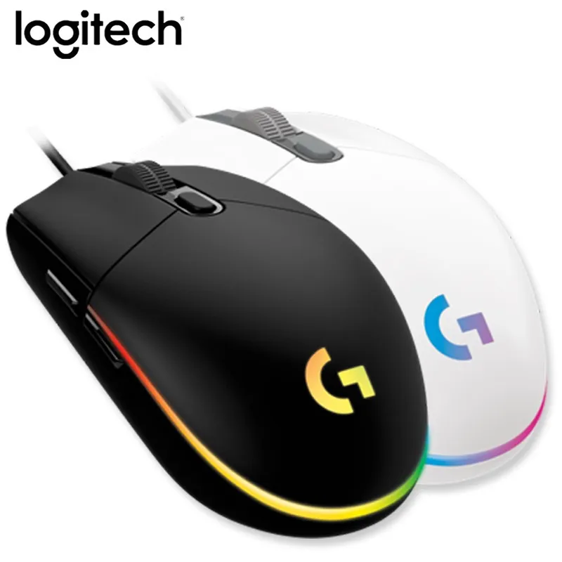 Logitech G102 Second-generatio - Logitech Mouse G203 ulasan dan harga