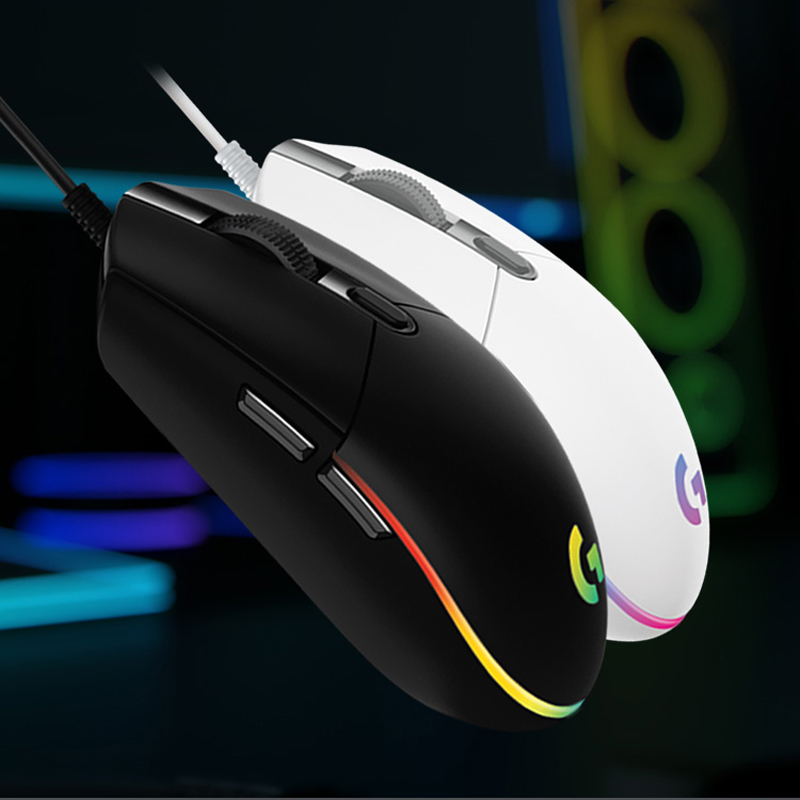 Logitech G102 Second-generatio - Logitech Mouse G203 ulasan dan harga