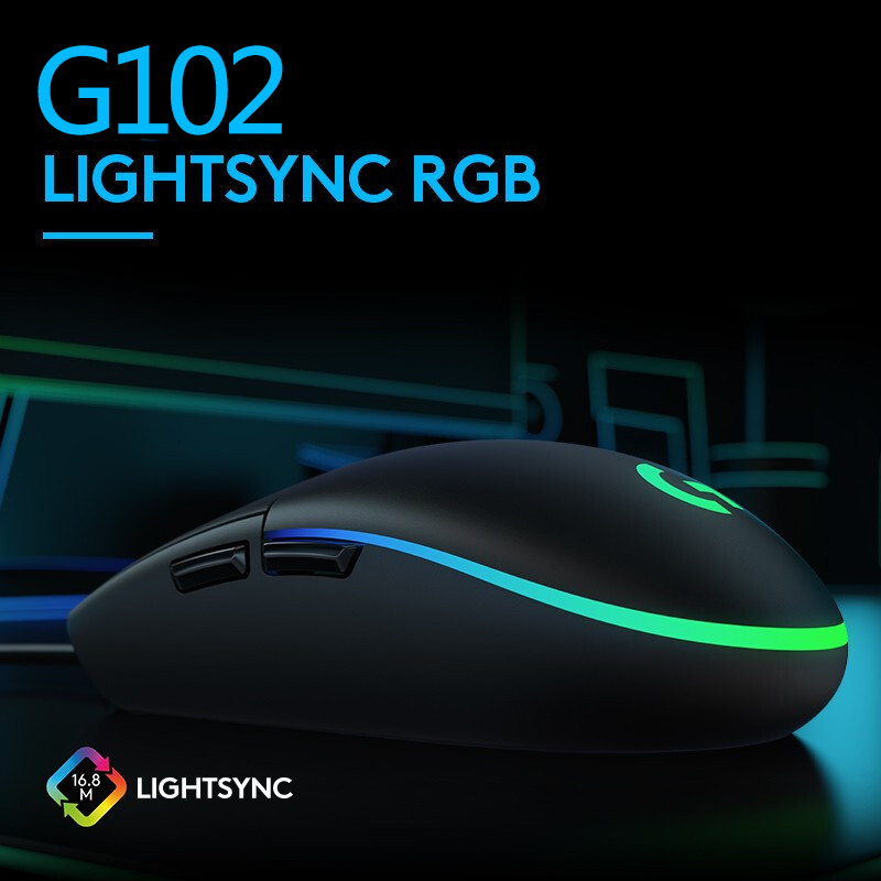 Logitech G102 Second-generatio - Logitech Mouse G203 ulasan dan harga