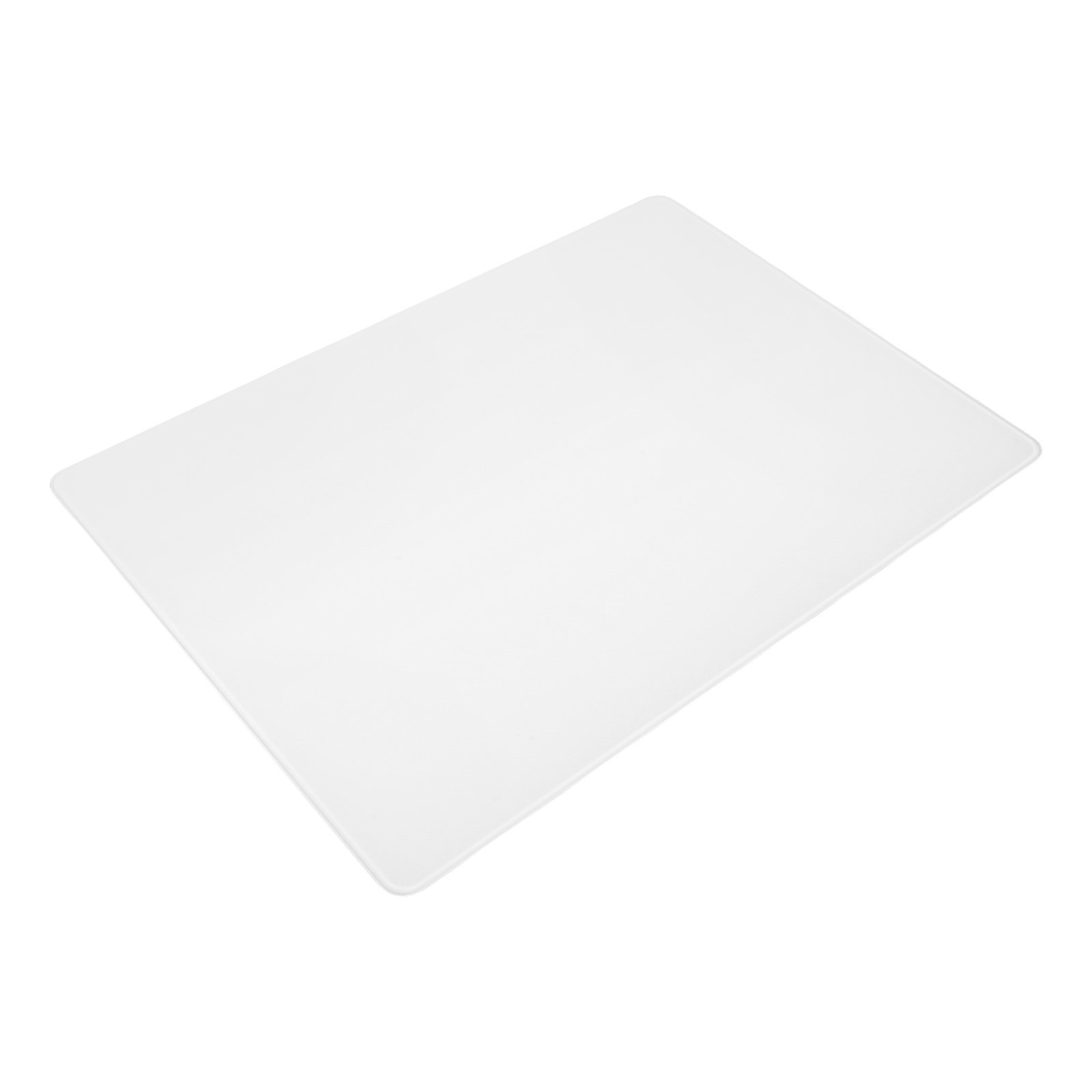 Tempered Glass Mousepad White  - Esports Gaming Tournaments ulasan dan harga