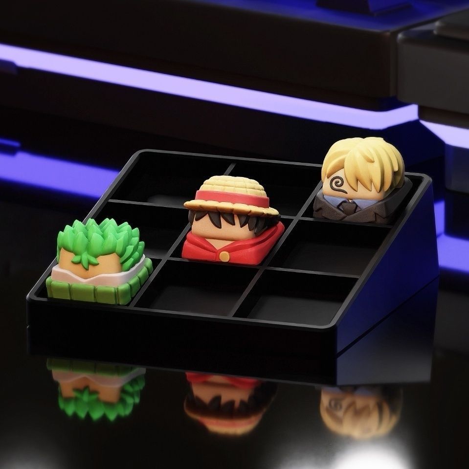 New Kawaii ONE PIECE Luffy Key - Keyboard Tenkeyless ulasan dan harga