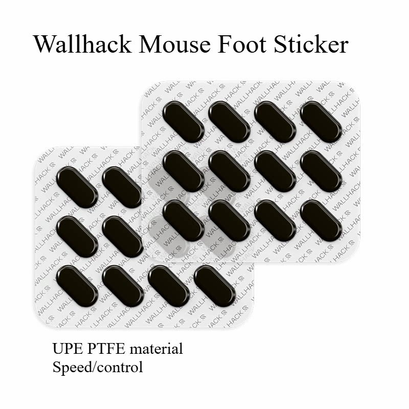 Wallhack Mouse Foot Sticker Cu - Esports Gaming Arm Sleeve ulasan dan harga