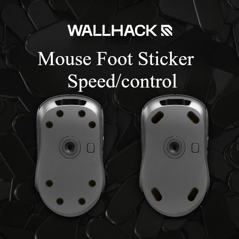 Wallhack Mouse Foot Sticker Cu - Esports Gaming Arm Sleeve ulasan dan harga