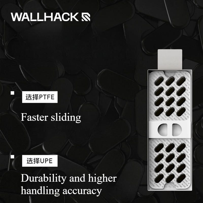 Wallhack Mouse Foot Sticker Cu - Esports Gaming Arm Sleeve ulasan dan harga