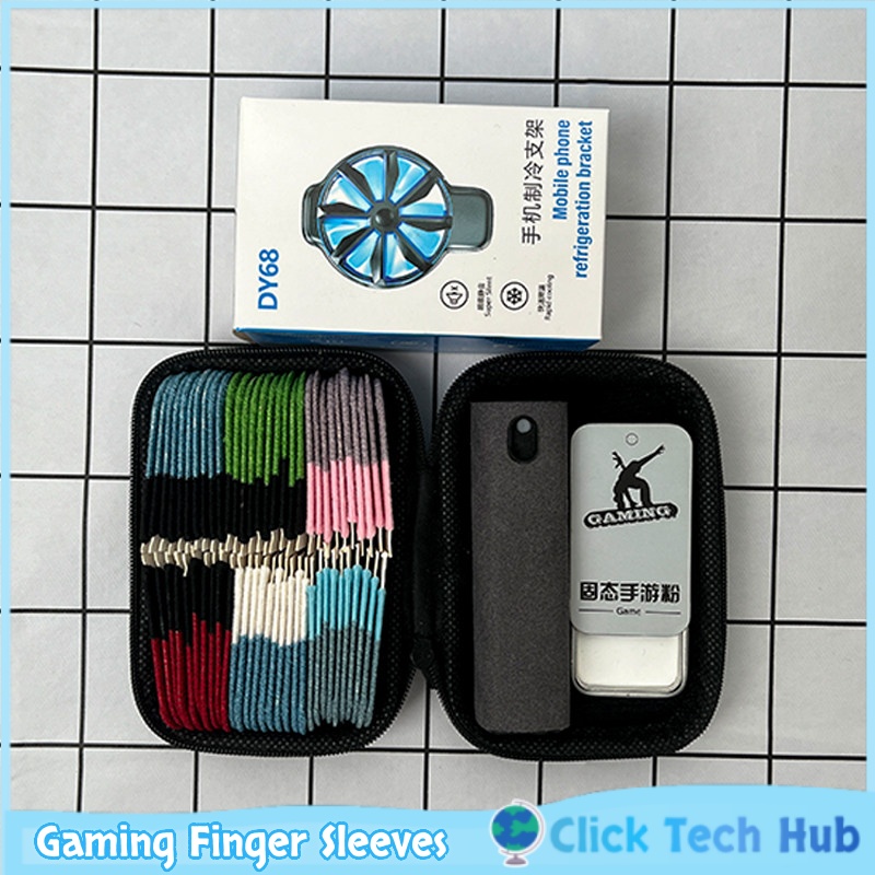 Gaming Finger Sleeves Anti Swe - Esports Gaming Finger Sleeve ulasan dan harga